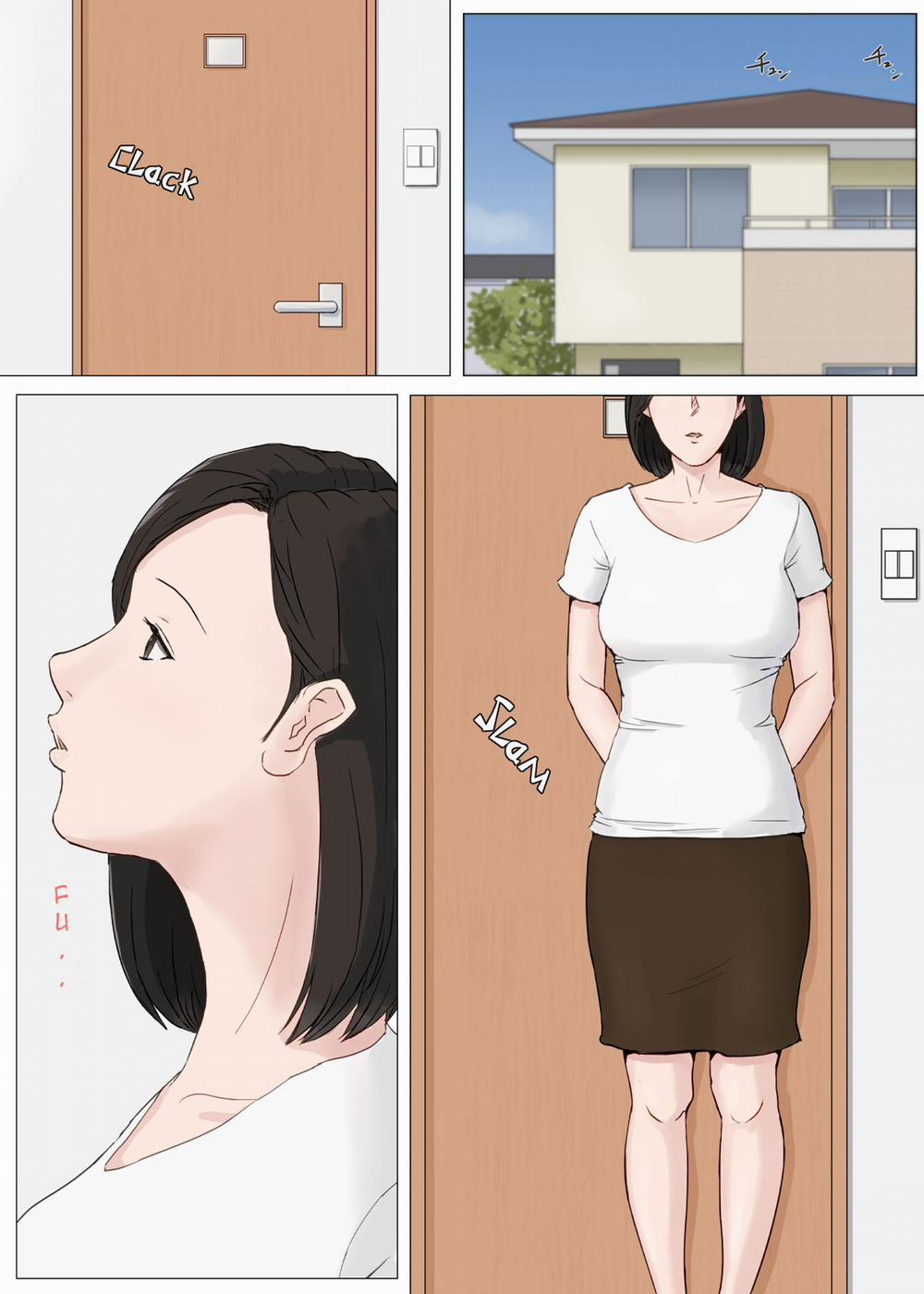 HentaiVN.net - Ảnh 3 - Zoku Kaa-san Ja Nakya Dame Nan Da!! [Mother, it has to be you the sequel] - Chap 1