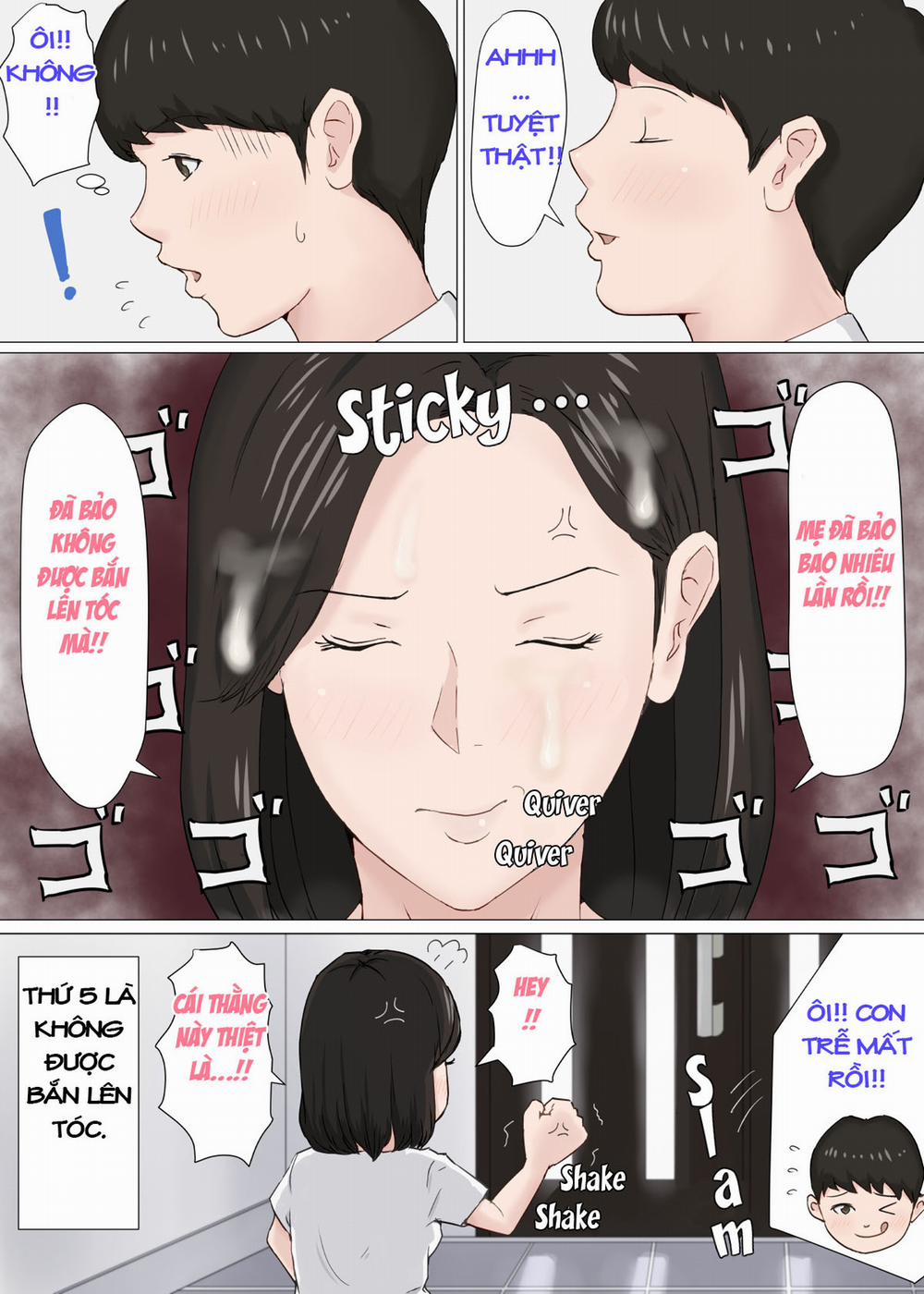 HentaiVN.net - Ảnh 21 - Zoku Kaa-san Ja Nakya Dame Nan Da!! [Mother, it has to be you the sequel] - Chap 1