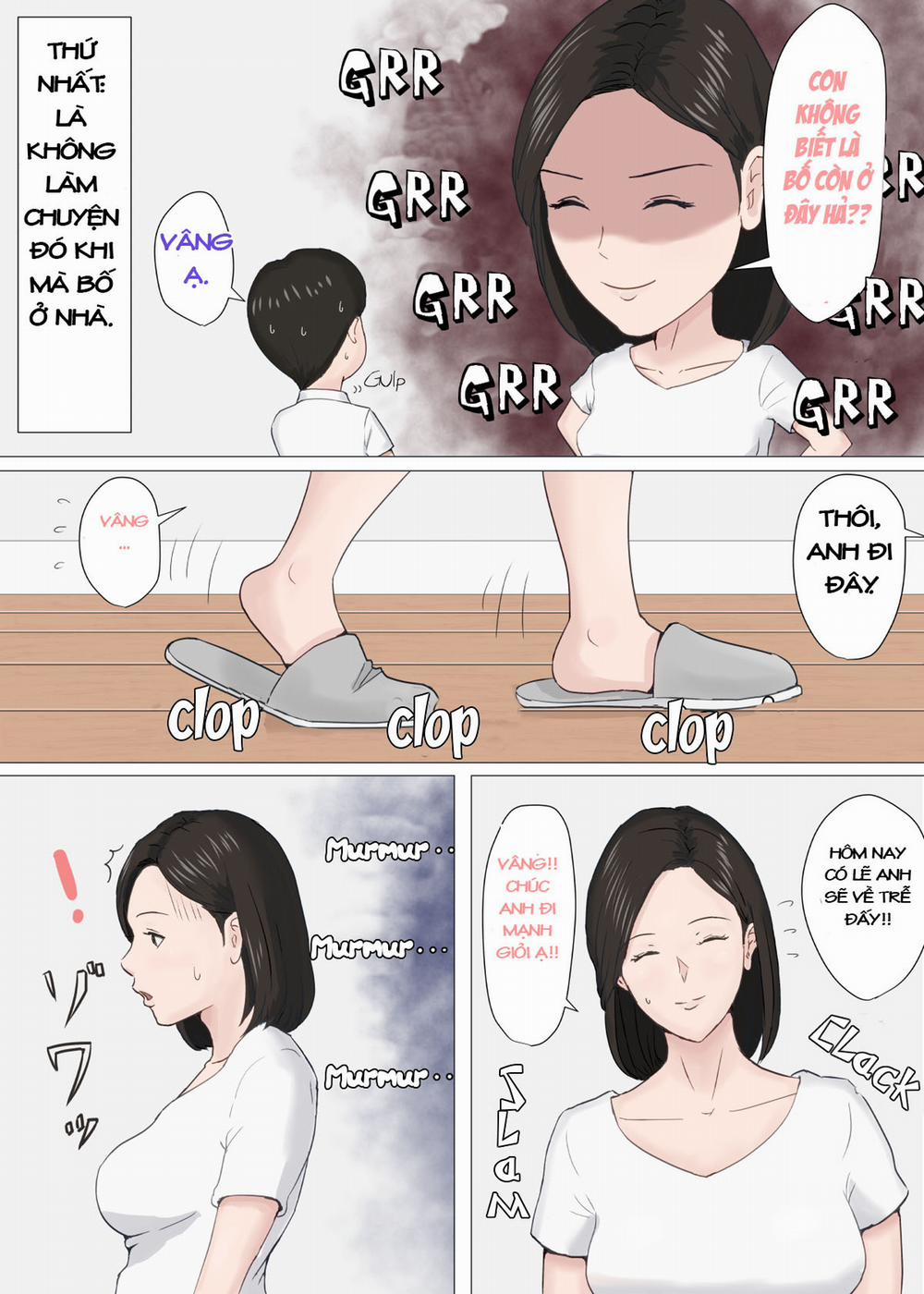 HentaiVN.net - Ảnh 6 - Zoku Kaa-san Ja Nakya Dame Nan Da!! [Mother, it has to be you the sequel] - Chap 1