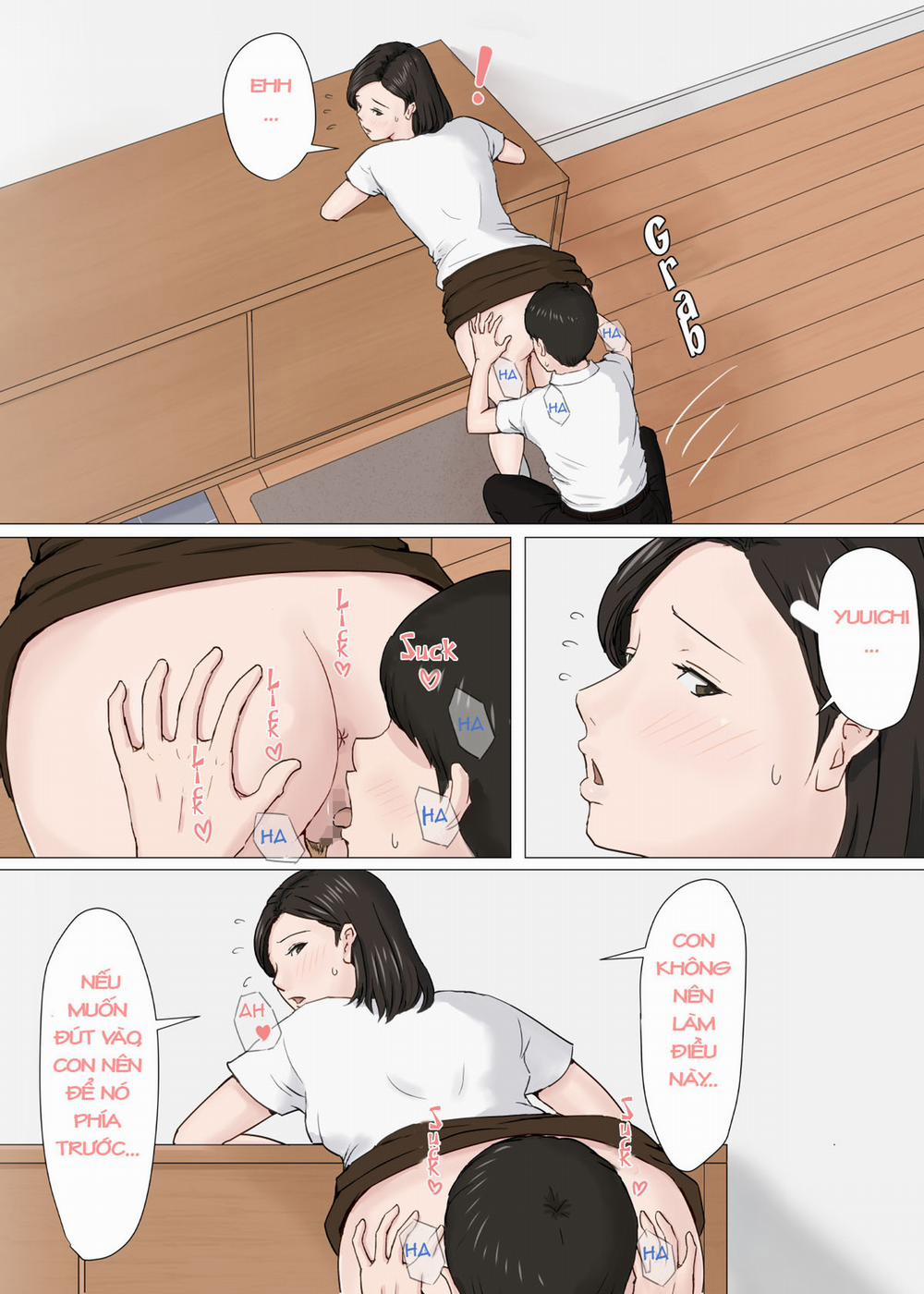 HentaiVN.net - Ảnh 8 - Zoku Kaa-san Ja Nakya Dame Nan Da!! [Mother, it has to be you the sequel] - Chap 1
