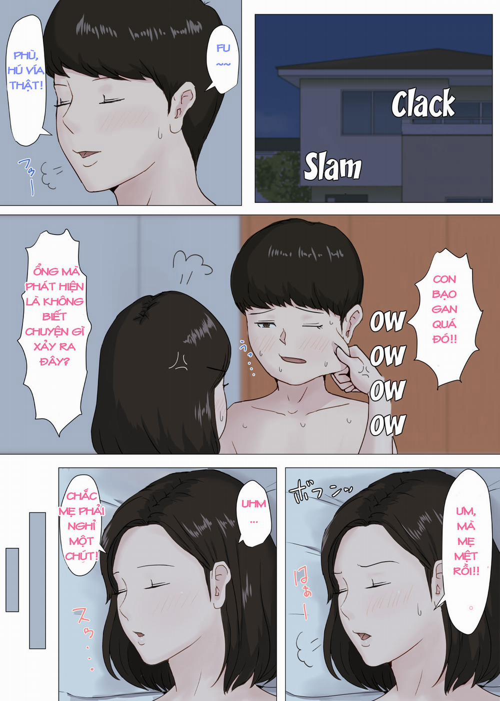 HentaiVN.net - Ảnh 15 - Zoku Kaa-san Ja Nakya Dame Nan Da!! [Mother, it has to be you the sequel] - Chap 2