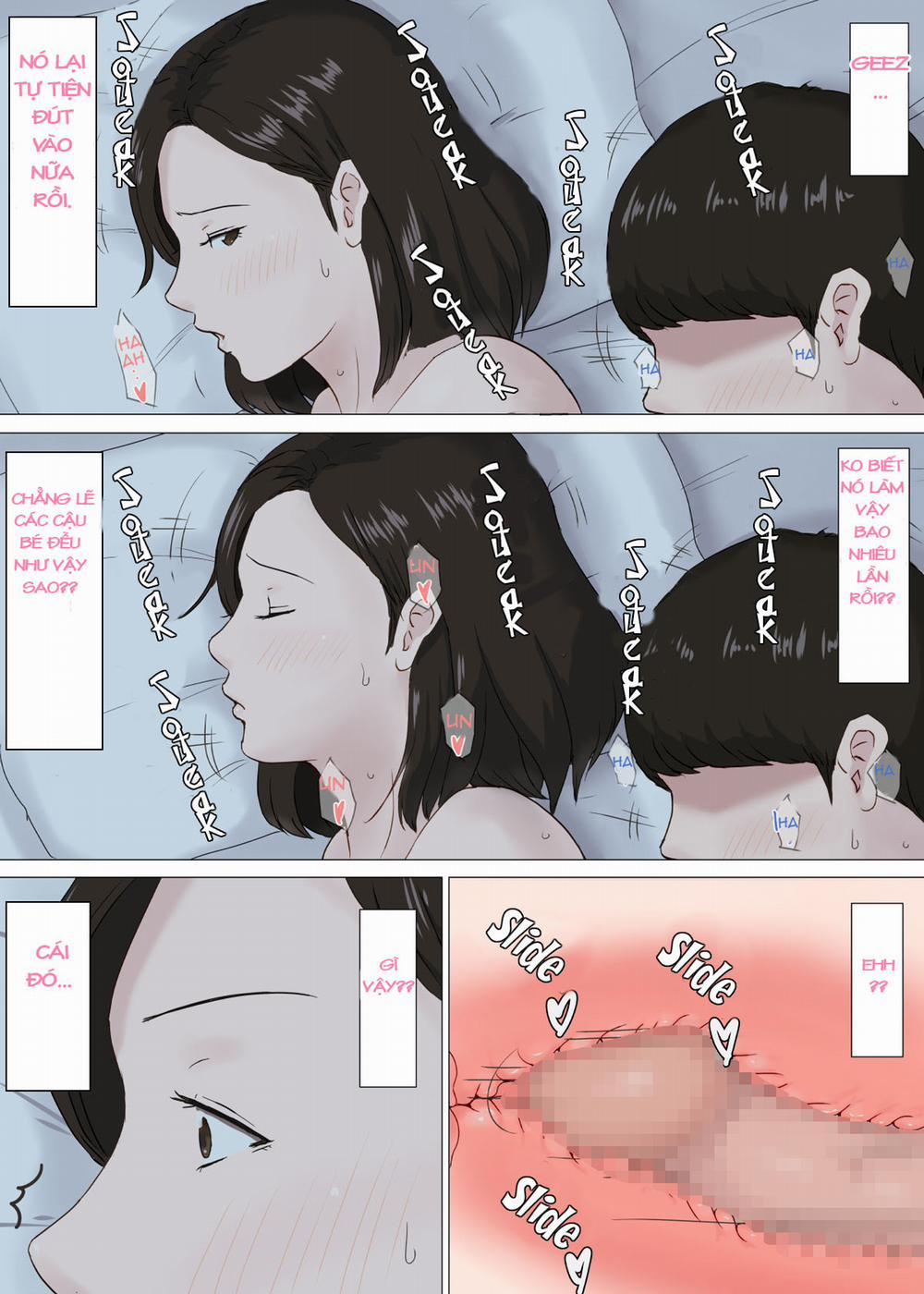 HentaiVN.net - Ảnh 17 - Zoku Kaa-san Ja Nakya Dame Nan Da!! [Mother, it has to be you the sequel] - Chap 2