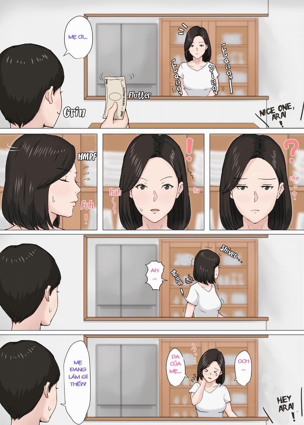 HentaiVN.net - Ảnh 3 - Zoku Kaa-san Ja Nakya Dame Nan Da!! [Mother, it has to be you the sequel] - Chap 2