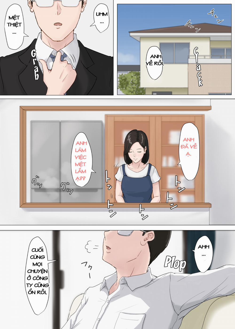 HentaiVN.net - Ảnh 28 - Zoku Kaa-san Ja Nakya Dame Nan Da!! [Mother, it has to be you the sequel] - Chap 2