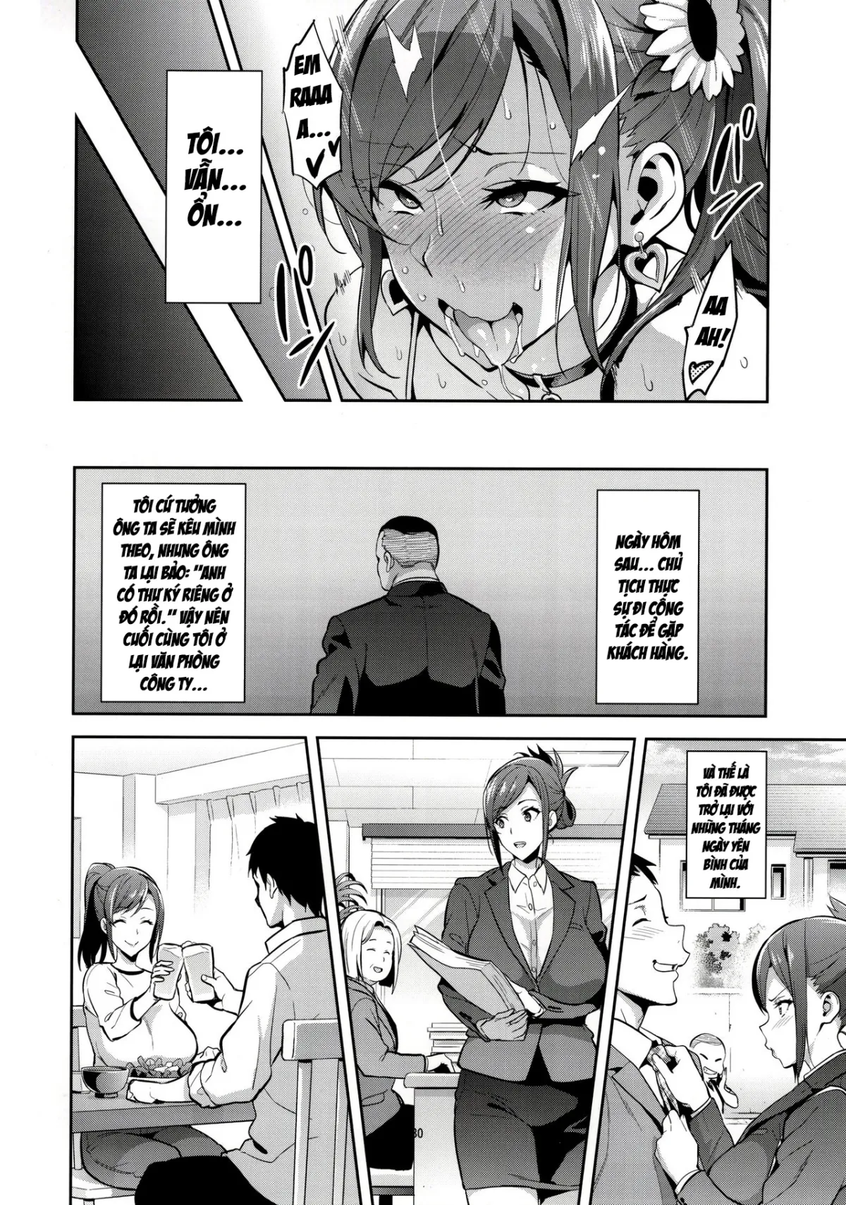 HentaiVN.net - Ảnh 30 - Himawari wa Yoru ni Saku [向日葵ハ夜ニ咲ク] - Oneshot