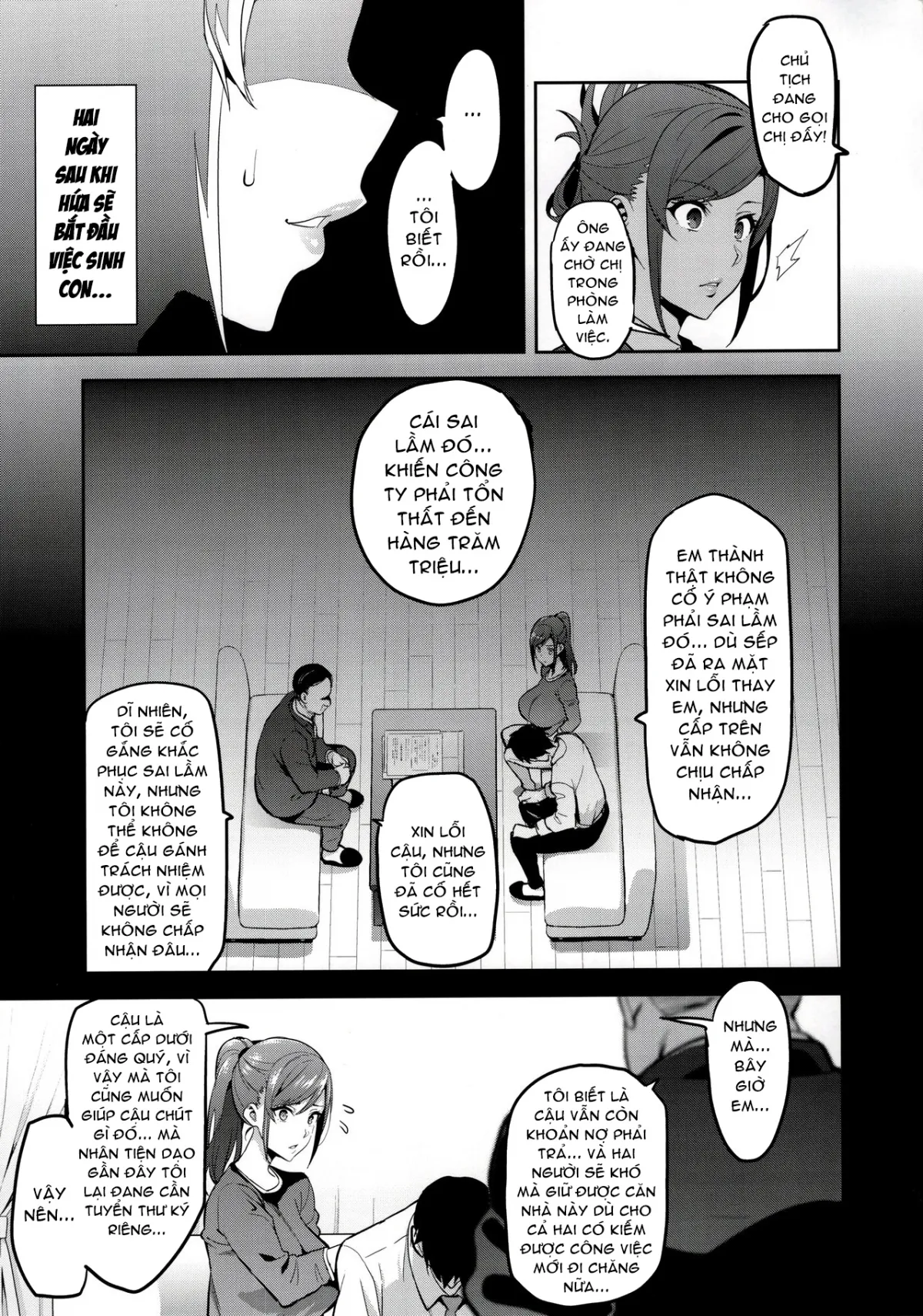 HentaiVN.net - Ảnh 9 - Himawari wa Yoru ni Saku [向日葵ハ夜ニ咲ク] - Oneshot