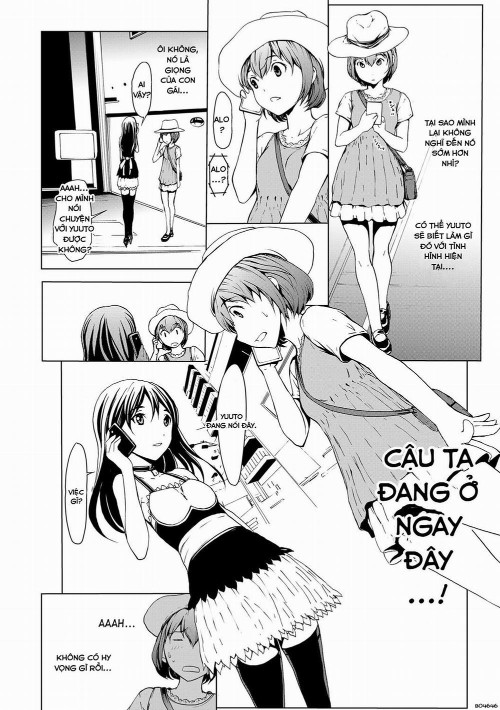HentaiVN.net - Ảnh 17 - Otona Ni Naru Kusuri [Feel Good My Woman's Body!] - Chap 2
