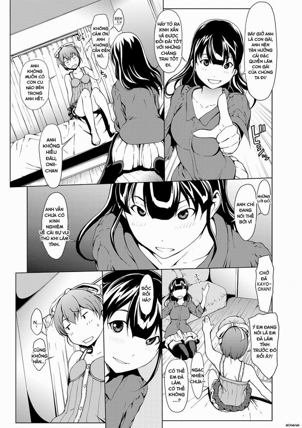 HentaiVN.net - Ảnh 4 - Otona Ni Naru Kusuri [Feel Good My Woman's Body!] - Chap 2