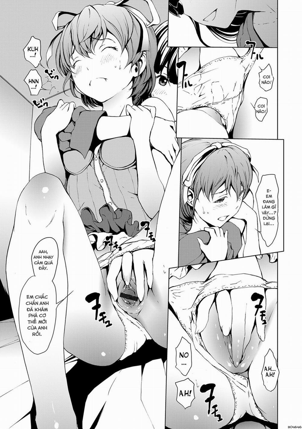 HentaiVN.net - Ảnh 6 - Otona Ni Naru Kusuri [Feel Good My Woman's Body!] - Chap 2