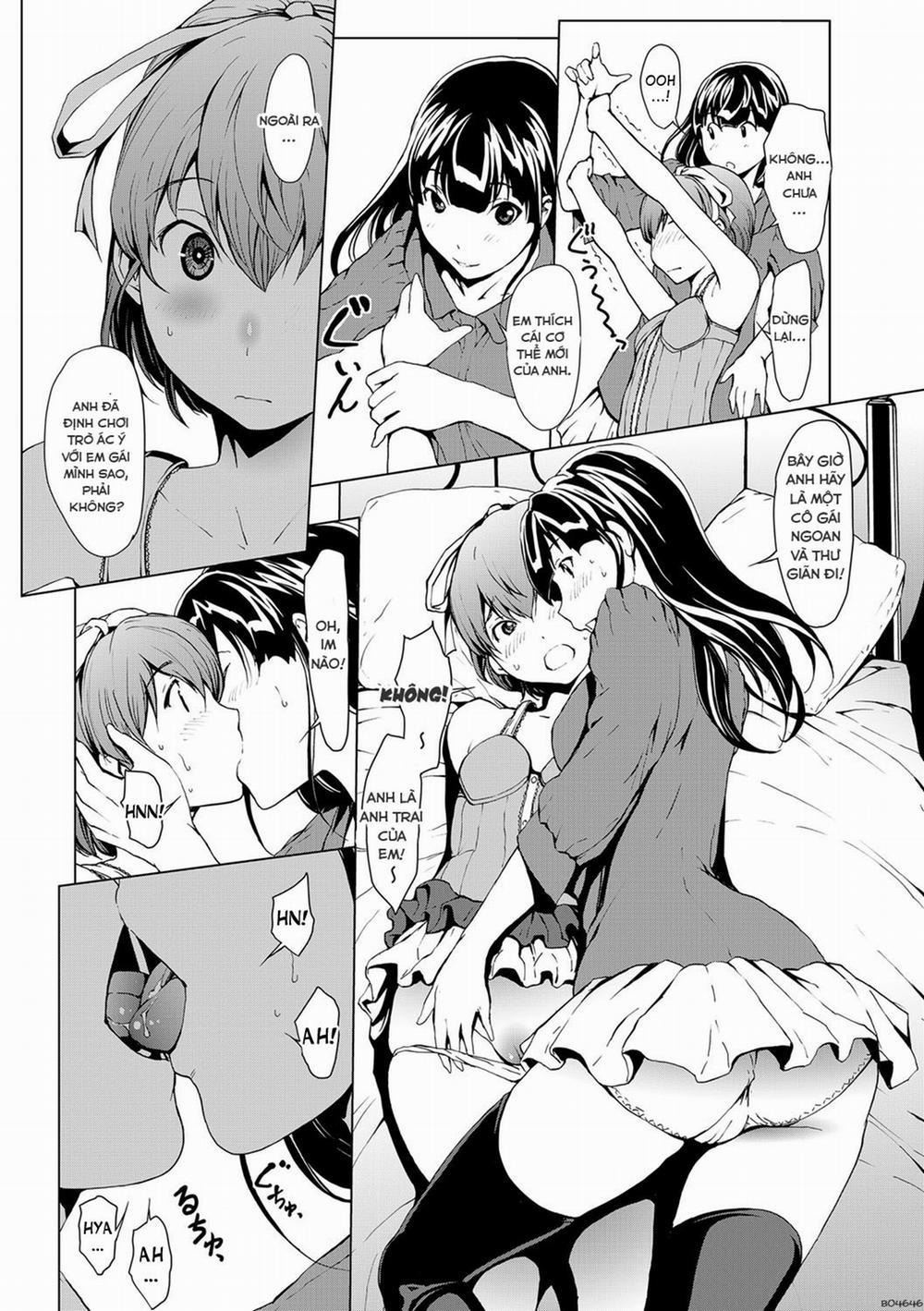 HentaiVN.net - Ảnh 7 - Otona Ni Naru Kusuri [Feel Good My Woman's Body!] - Chap 2