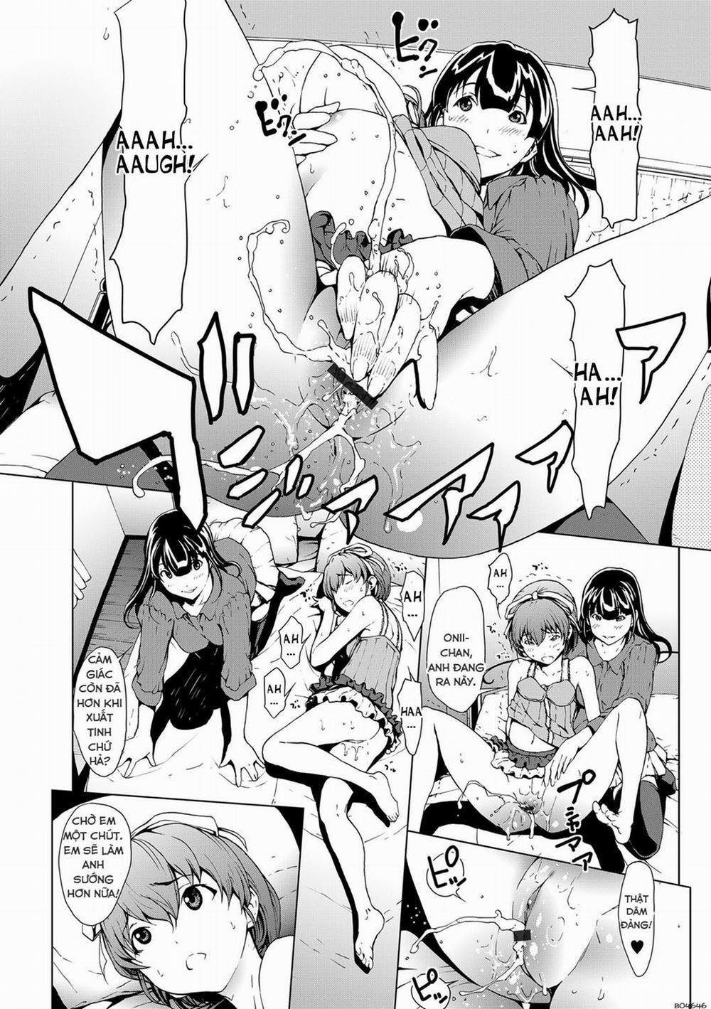 HentaiVN.net - Ảnh 9 - Otona Ni Naru Kusuri [Feel Good My Woman's Body!] - Chap 2