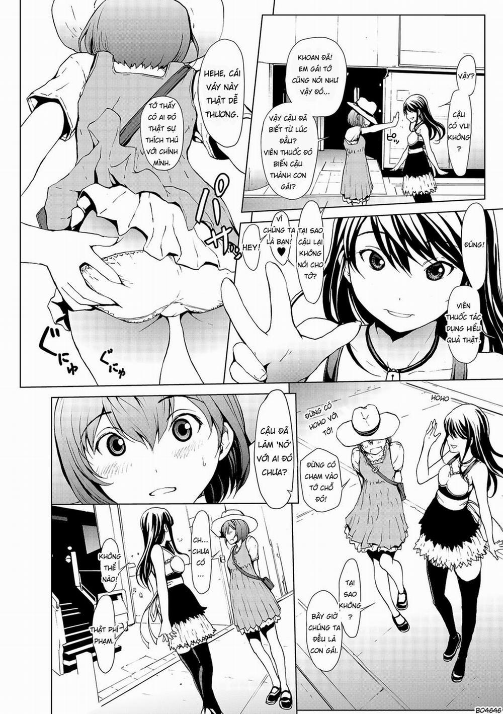 HentaiVN.net - Ảnh 3 - Otona Ni Naru Kusuri [Feel Good My Woman's Body!] - Chap 3