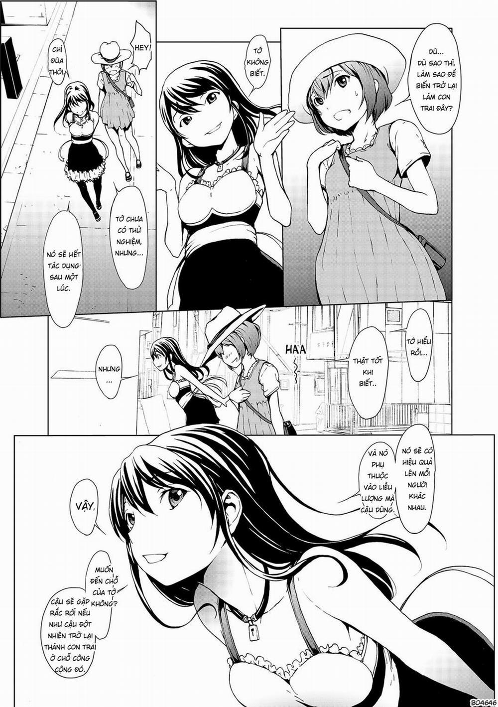 HentaiVN.net - Ảnh 4 - Otona Ni Naru Kusuri [Feel Good My Woman's Body!] - Chap 3