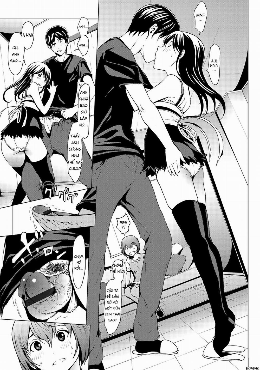 HentaiVN.net - Ảnh 8 - Otona Ni Naru Kusuri [Feel Good My Woman's Body!] - Chap 3