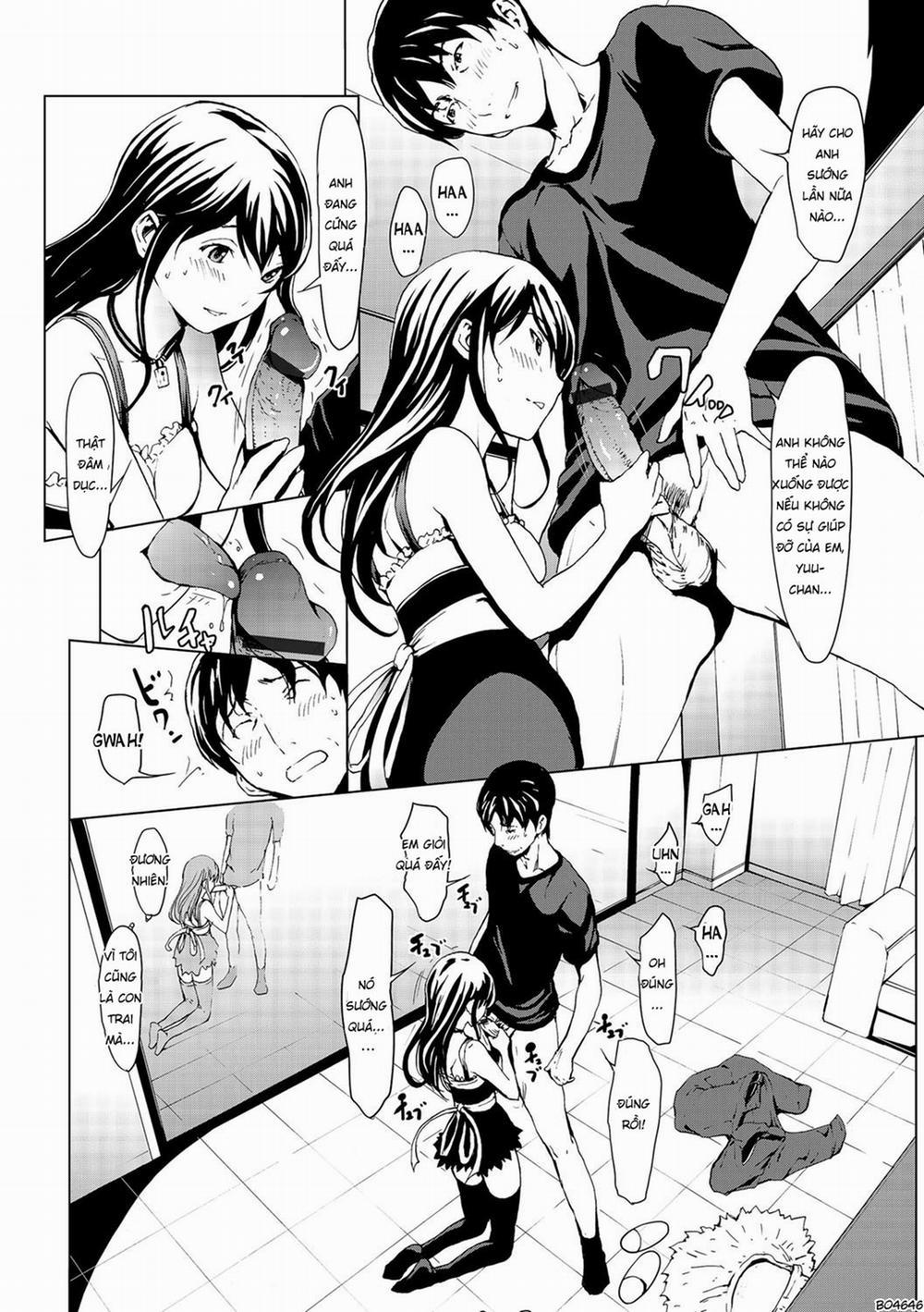HentaiVN.net - Ảnh 9 - Otona Ni Naru Kusuri [Feel Good My Woman's Body!] - Chap 3