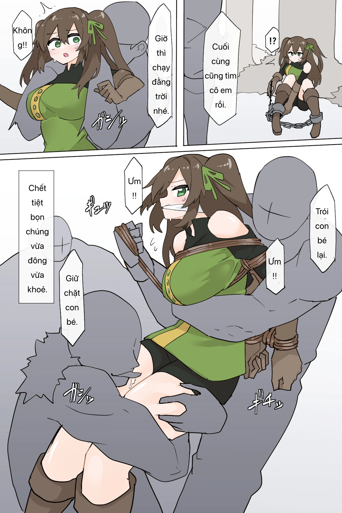HentaiVN.net - Ảnh 3 - Tổng hợp truyện Rioreori - Suki's escape