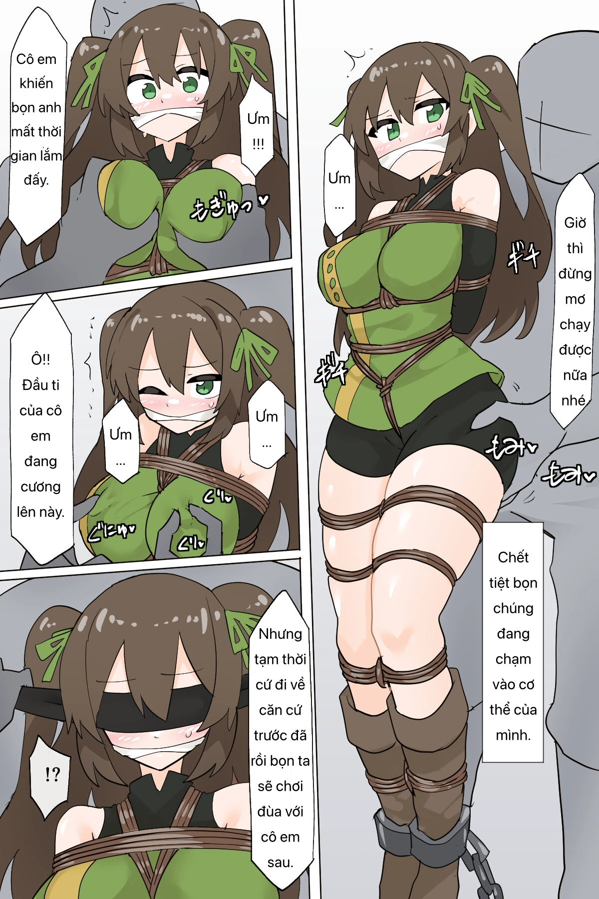 HentaiVN.net - Ảnh 4 - Tổng hợp truyện Rioreori - Suki's escape