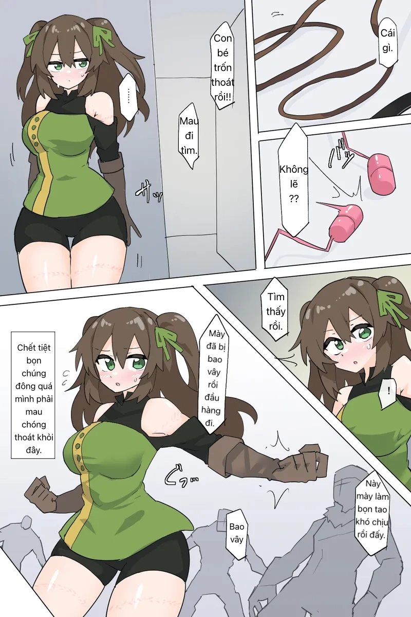 HentaiVN.net - Ảnh 8 - Tổng hợp truyện Rioreori - Suki's escape
