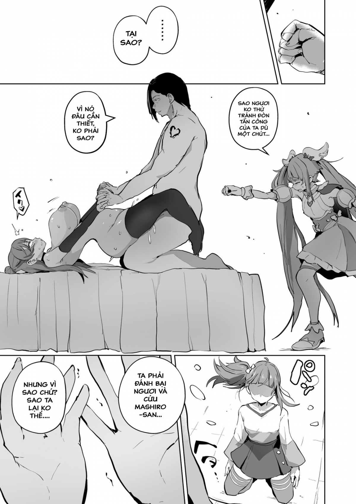 HentaiVN.net - Ảnh 19 - Lan truyền sự dâm dục của chủ nhân - Oneshot