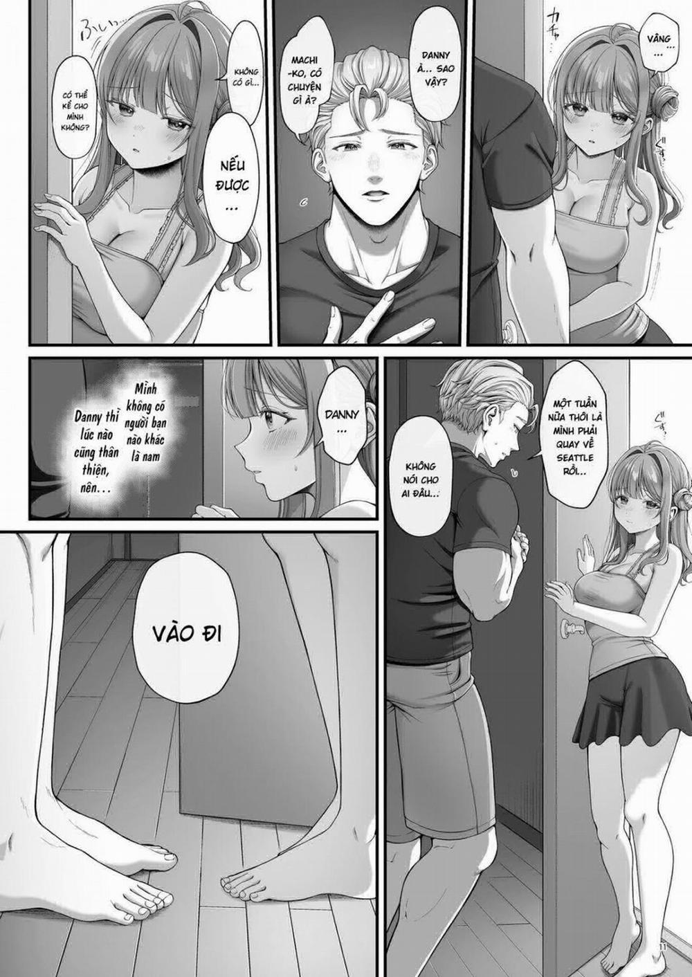 HentaiVN.net - Ảnh 12 - Summer Time Homestay ni Kita Dekachin Ryuugakusei ni Kaihatsu sareta Shojo [サマー・タイム ホームステイに来たデカチン留学生に開発された処女] - Oneshot