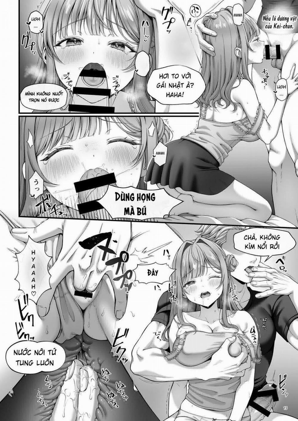 HentaiVN.net - Ảnh 16 - Summer Time Homestay ni Kita Dekachin Ryuugakusei ni Kaihatsu sareta Shojo [サマー・タイム ホームステイに来たデカチン留学生に開発された処女] - Oneshot