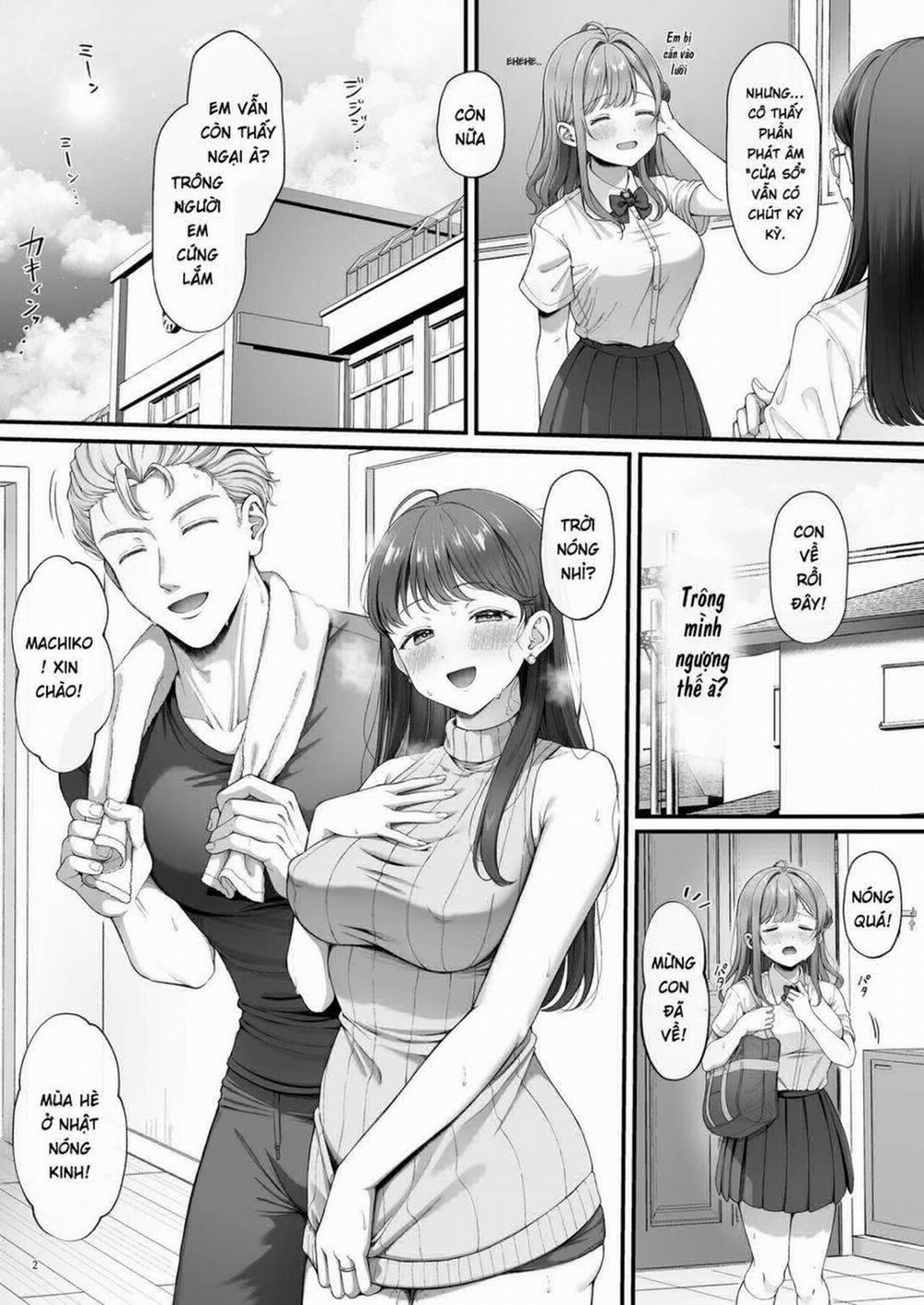 HentaiVN.net - Ảnh 3 - Summer Time Homestay ni Kita Dekachin Ryuugakusei ni Kaihatsu sareta Shojo [サマー・タイム ホームステイに来たデカチン留学生に開発された処女] - Oneshot