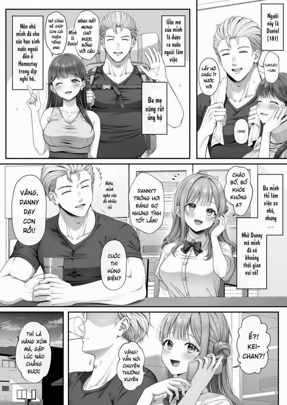 HentaiVN.net - Ảnh 4 - Summer Time Homestay ni Kita Dekachin Ryuugakusei ni Kaihatsu sareta Shojo [サマー・タイム ホームステイに来たデカチン留学生に開発された処女] - Oneshot