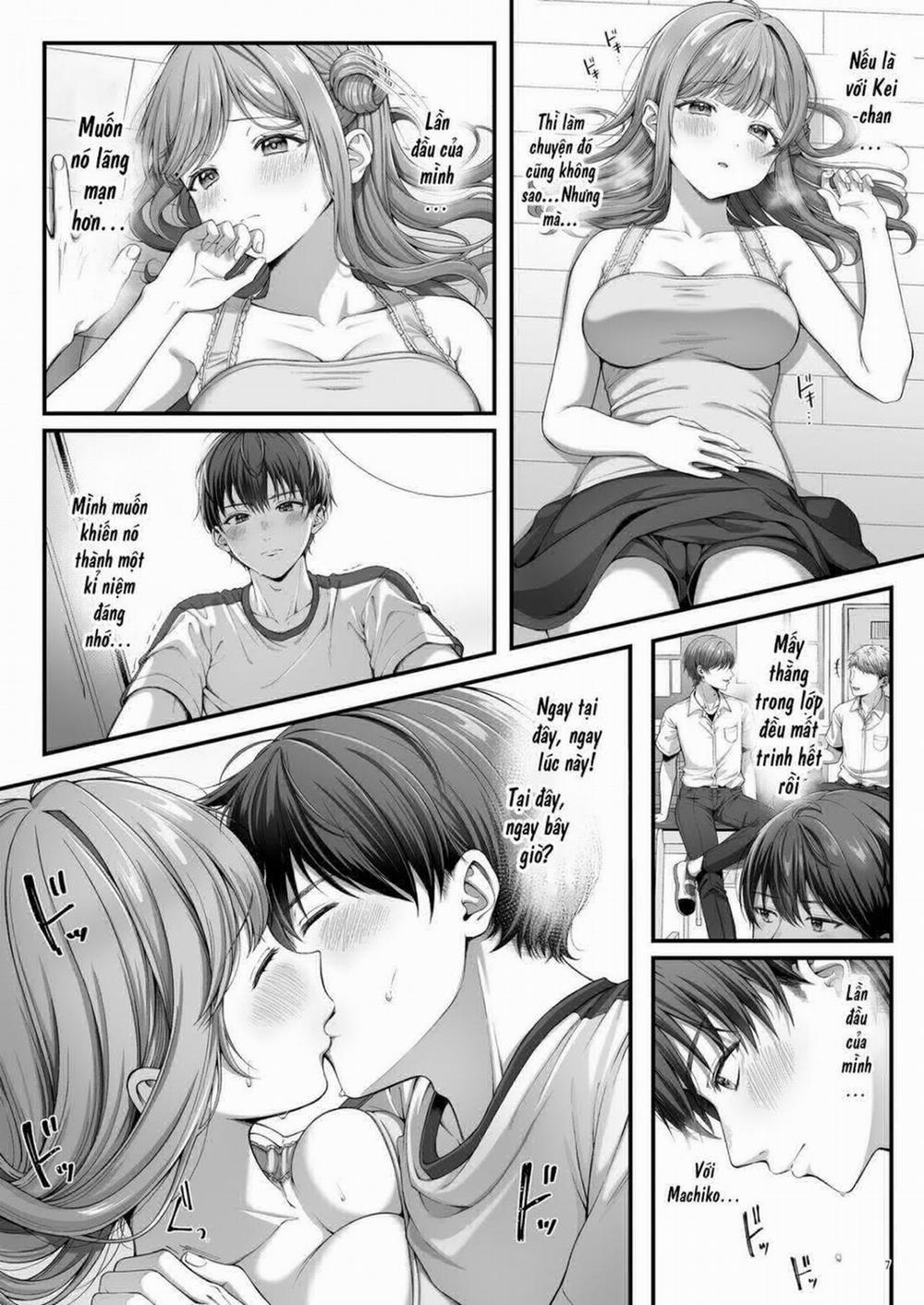 HentaiVN.net - Ảnh 8 - Summer Time Homestay ni Kita Dekachin Ryuugakusei ni Kaihatsu sareta Shojo [サマー・タイム ホームステイに来たデカチン留学生に開発された処女] - Oneshot