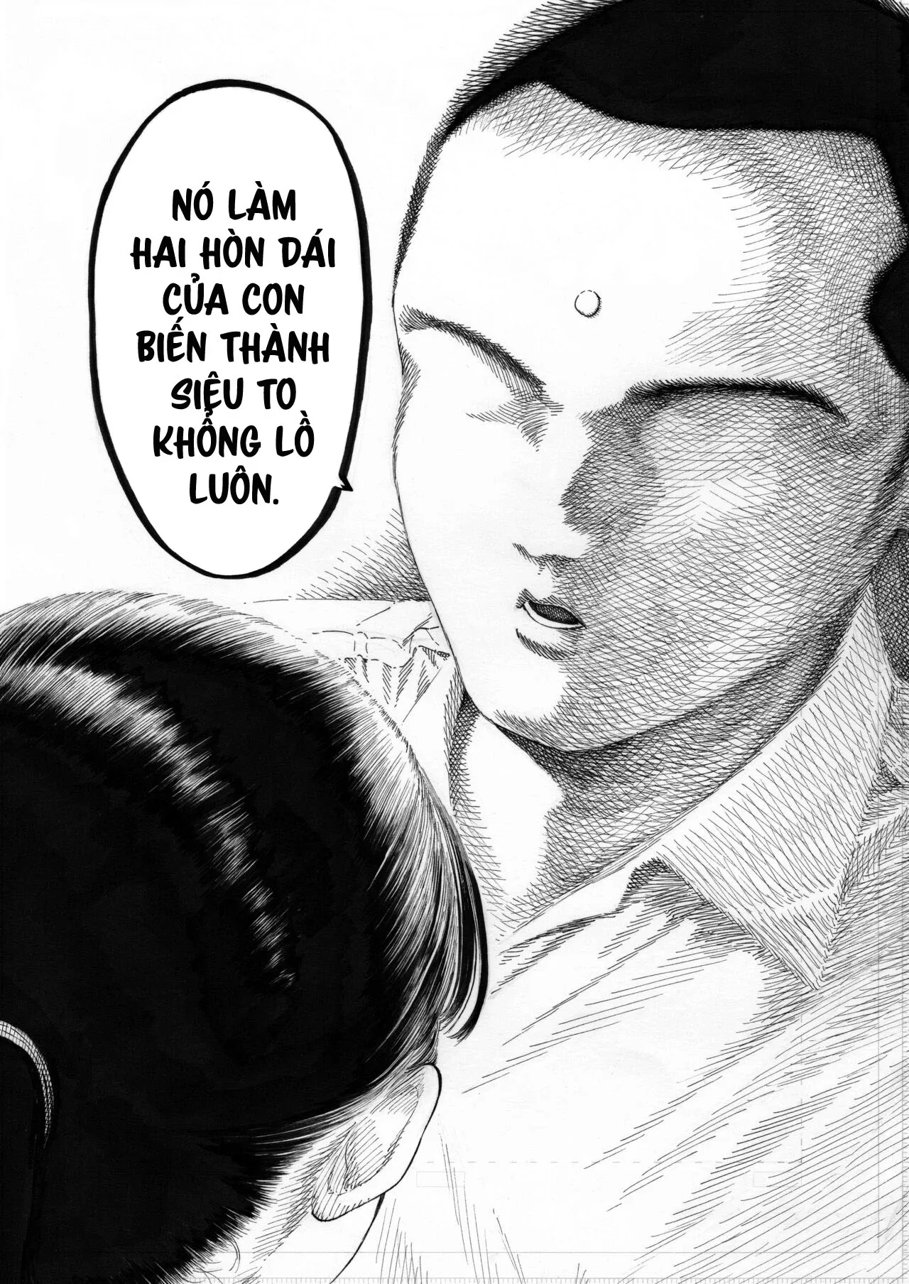 HentaiVN.net - Ảnh 8 - Câu truyện về học sinh trung học với hai hòn dái to nhất thế giới - Chap 1 Bú và liếm 2hondait