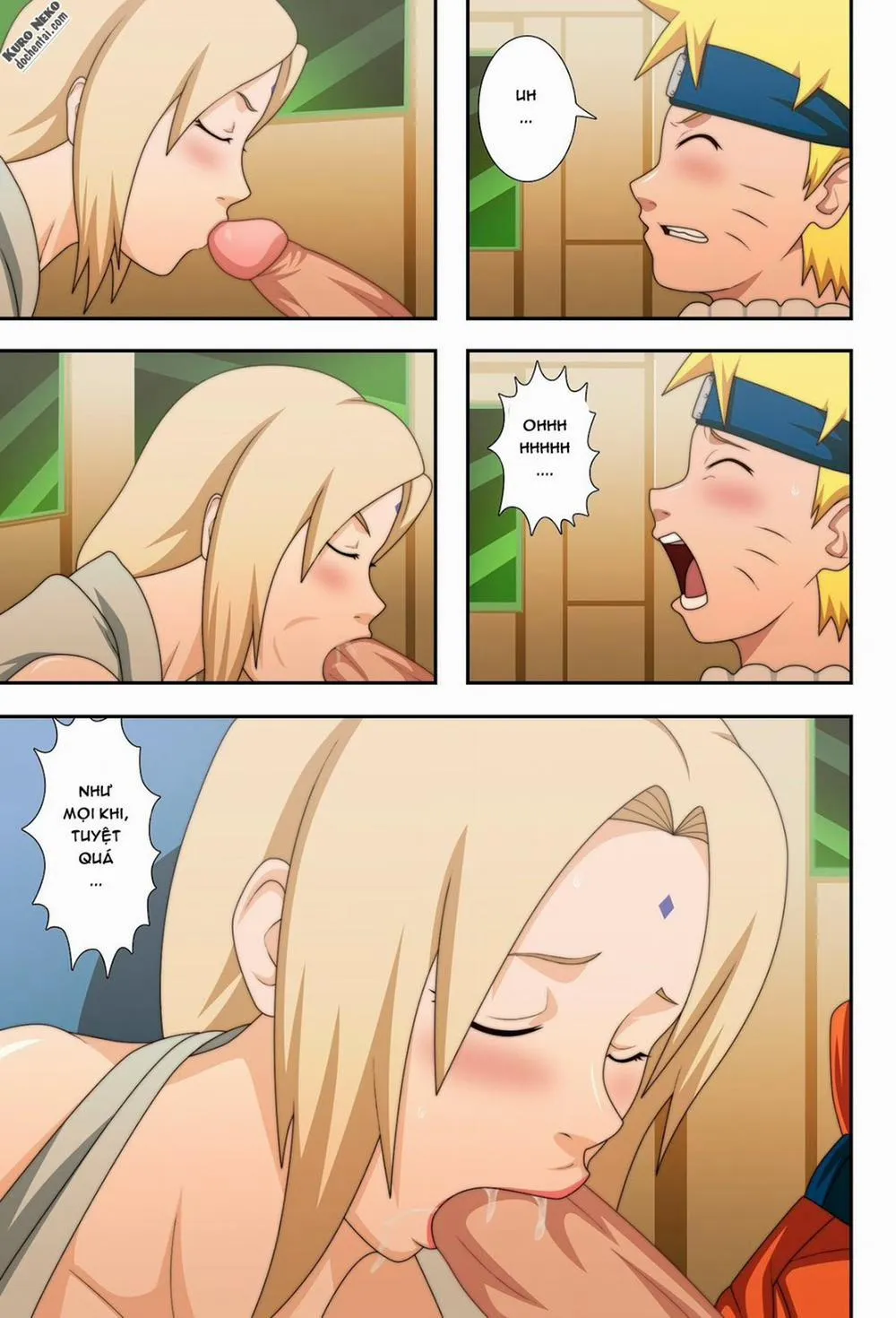 HentaiVN.net - Ảnh 13 - Kyounyuu no Ninja Chichikage (Naruto) - Oneshot