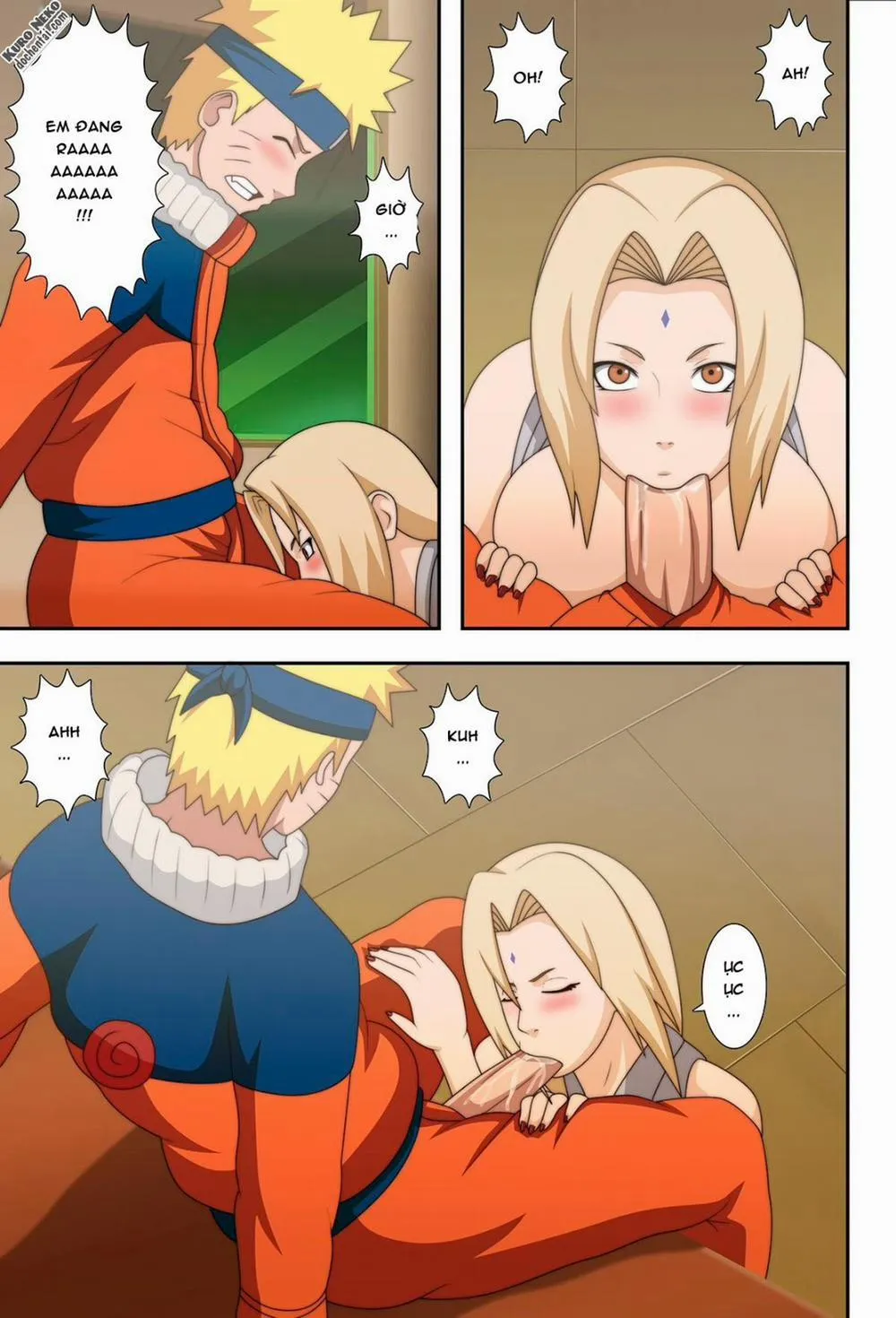HentaiVN.net - Ảnh 15 - Kyounyuu no Ninja Chichikage (Naruto) - Oneshot