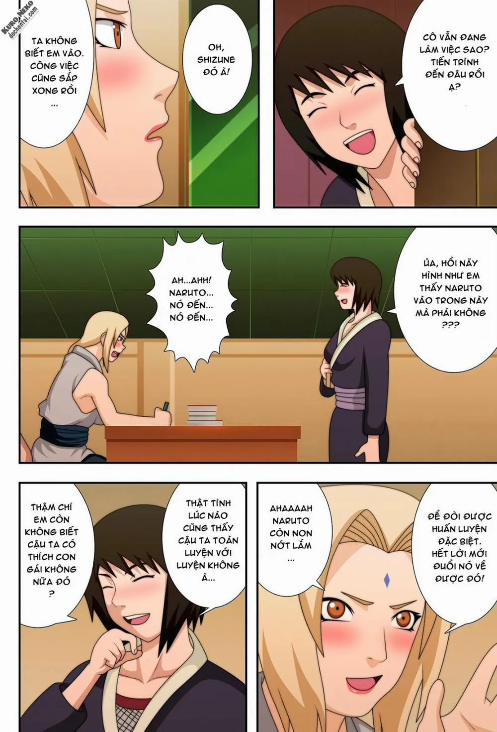 HentaiVN.net - Ảnh 24 - Kyounyuu no Ninja Chichikage (Naruto) - Oneshot