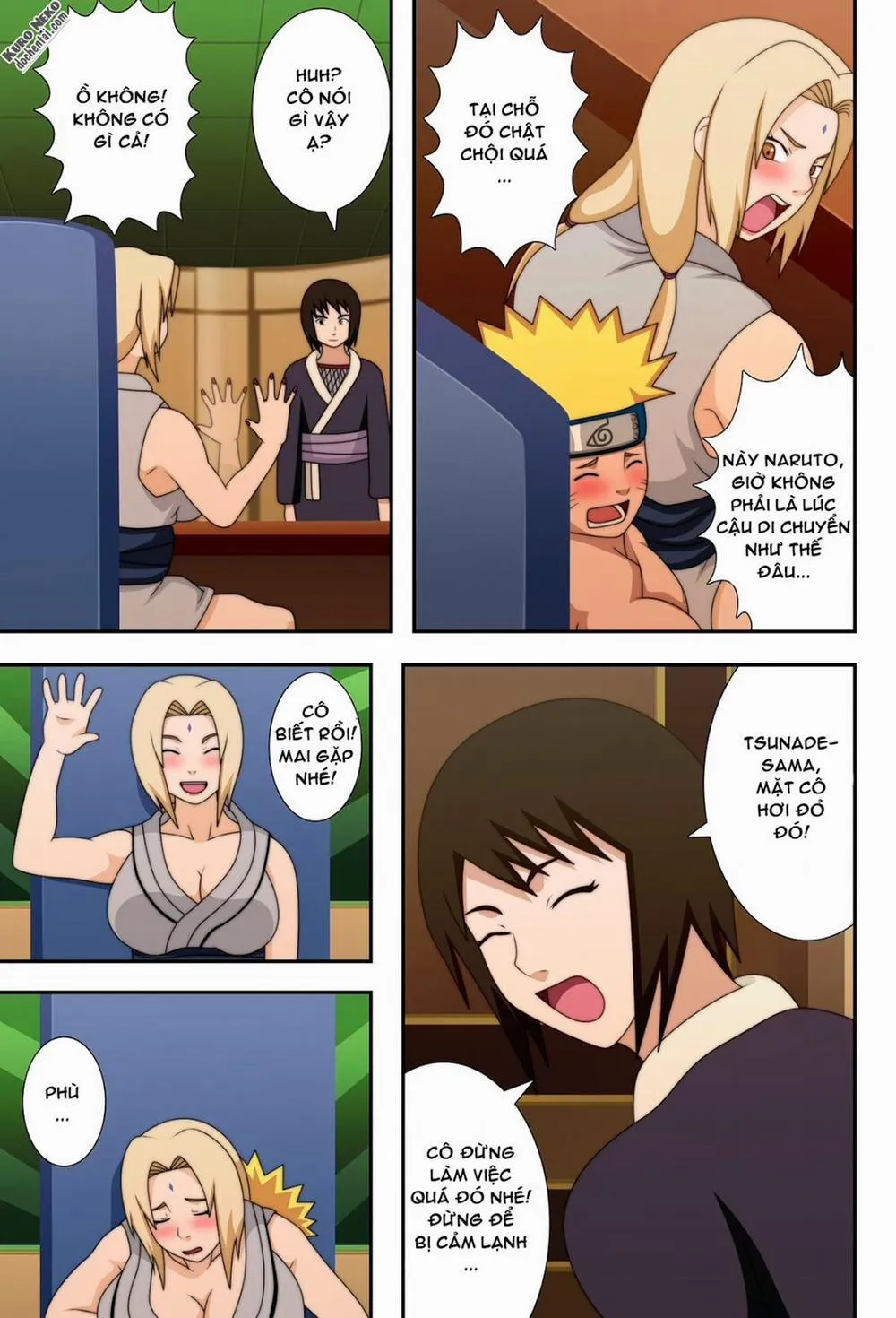 HentaiVN.net - Ảnh 27 - Kyounyuu no Ninja Chichikage (Naruto) - Oneshot