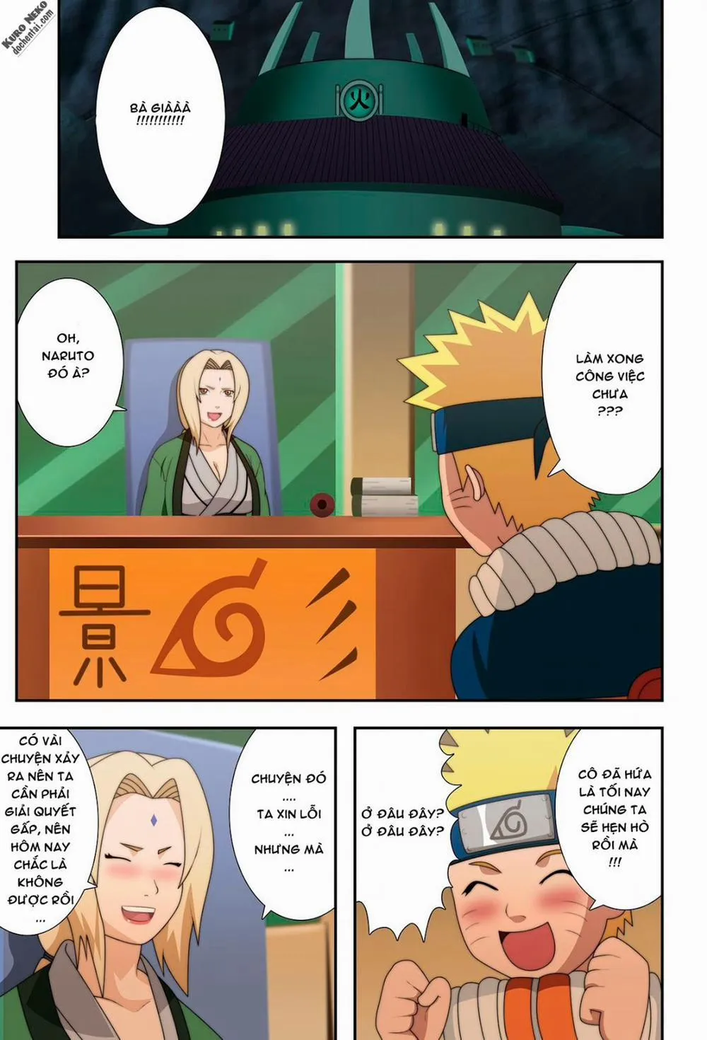 HentaiVN.net - Ảnh 3 - Kyounyuu no Ninja Chichikage (Naruto) - Oneshot