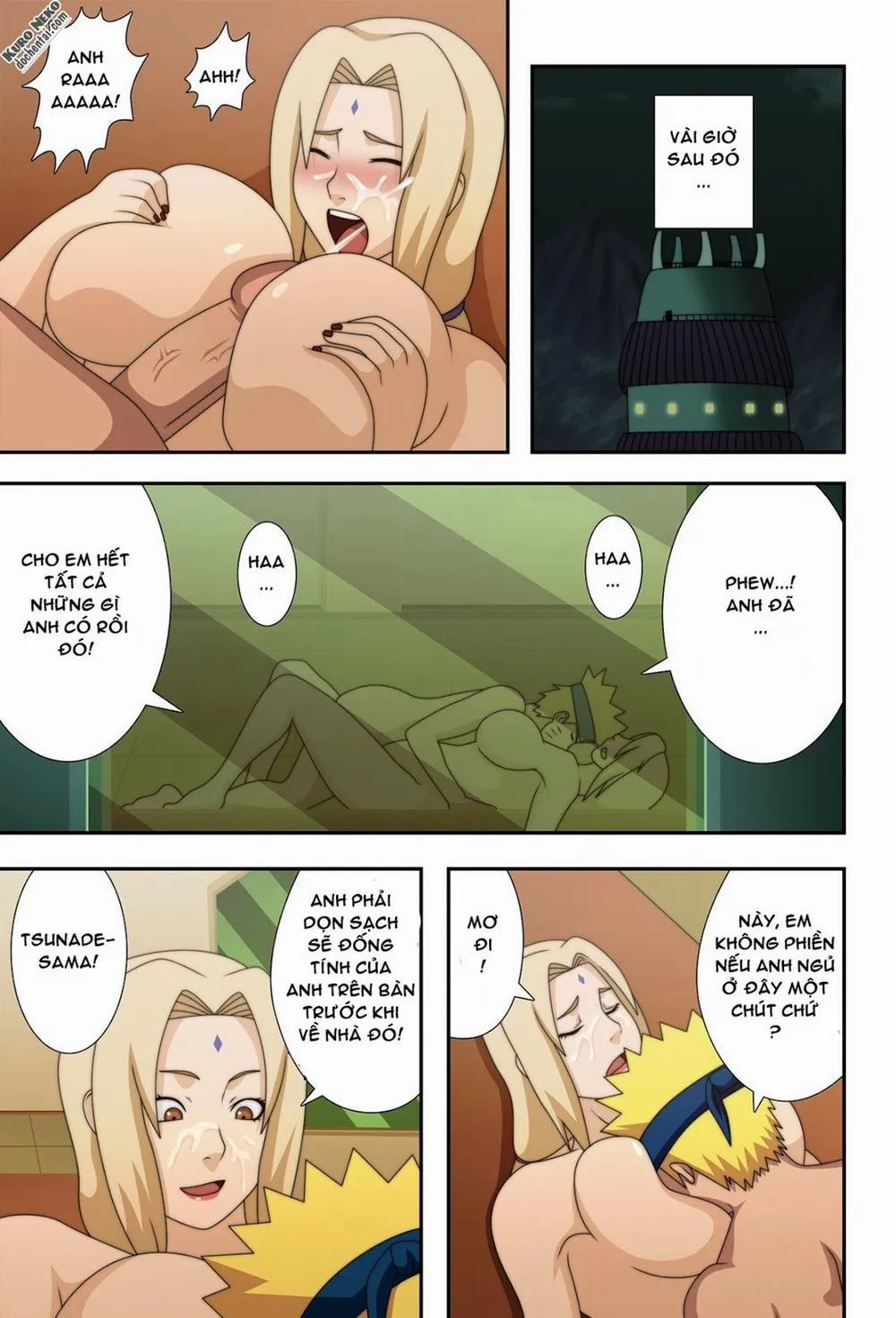 HentaiVN.net - Ảnh 41 - Kyounyuu no Ninja Chichikage (Naruto) - Oneshot