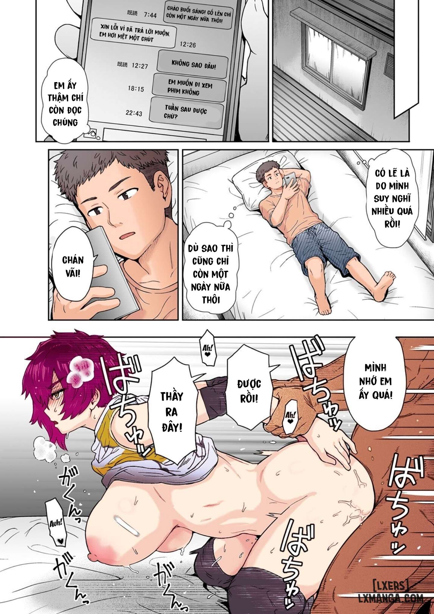 HentaiVN.net - Ảnh 26 - Fuaiso de Senotakai Kanojo ga Ore no Shiranai Ma ni... - Chap 1