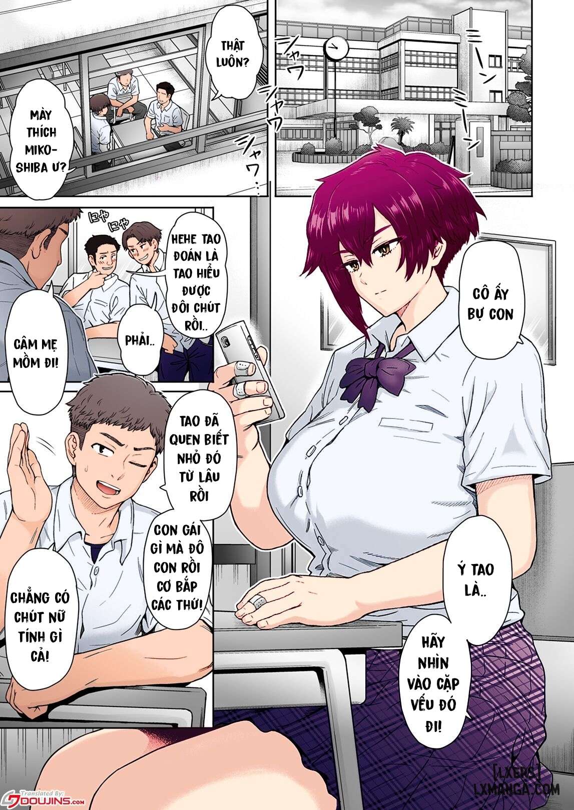 HentaiVN.net - Ảnh 3 - Fuaiso de Senotakai Kanojo ga Ore no Shiranai Ma ni... - Chap 1