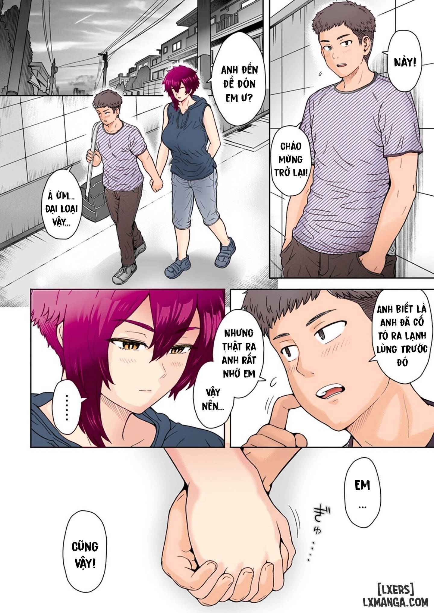 HentaiVN.net - Ảnh 32 - Fuaiso de Senotakai Kanojo ga Ore no Shiranai Ma ni... - Chap 1