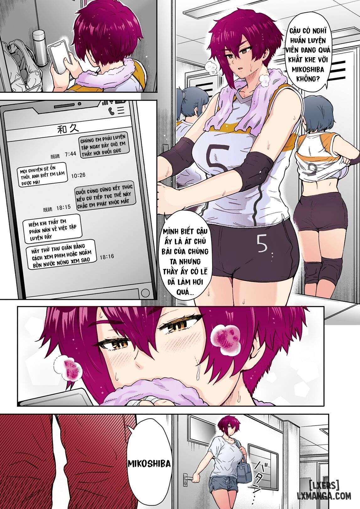 HentaiVN.net - Ảnh 9 - Fuaiso de Senotakai Kanojo ga Ore no Shiranai Ma ni... - Chap 1