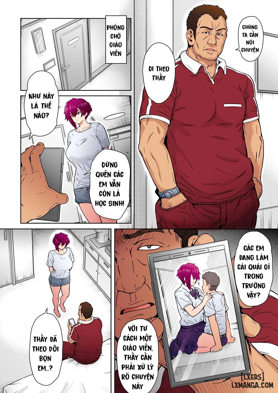 HentaiVN.net - Ảnh 10 - Fuaiso de Senotakai Kanojo ga Ore no Shiranai Ma ni... - Chap 1