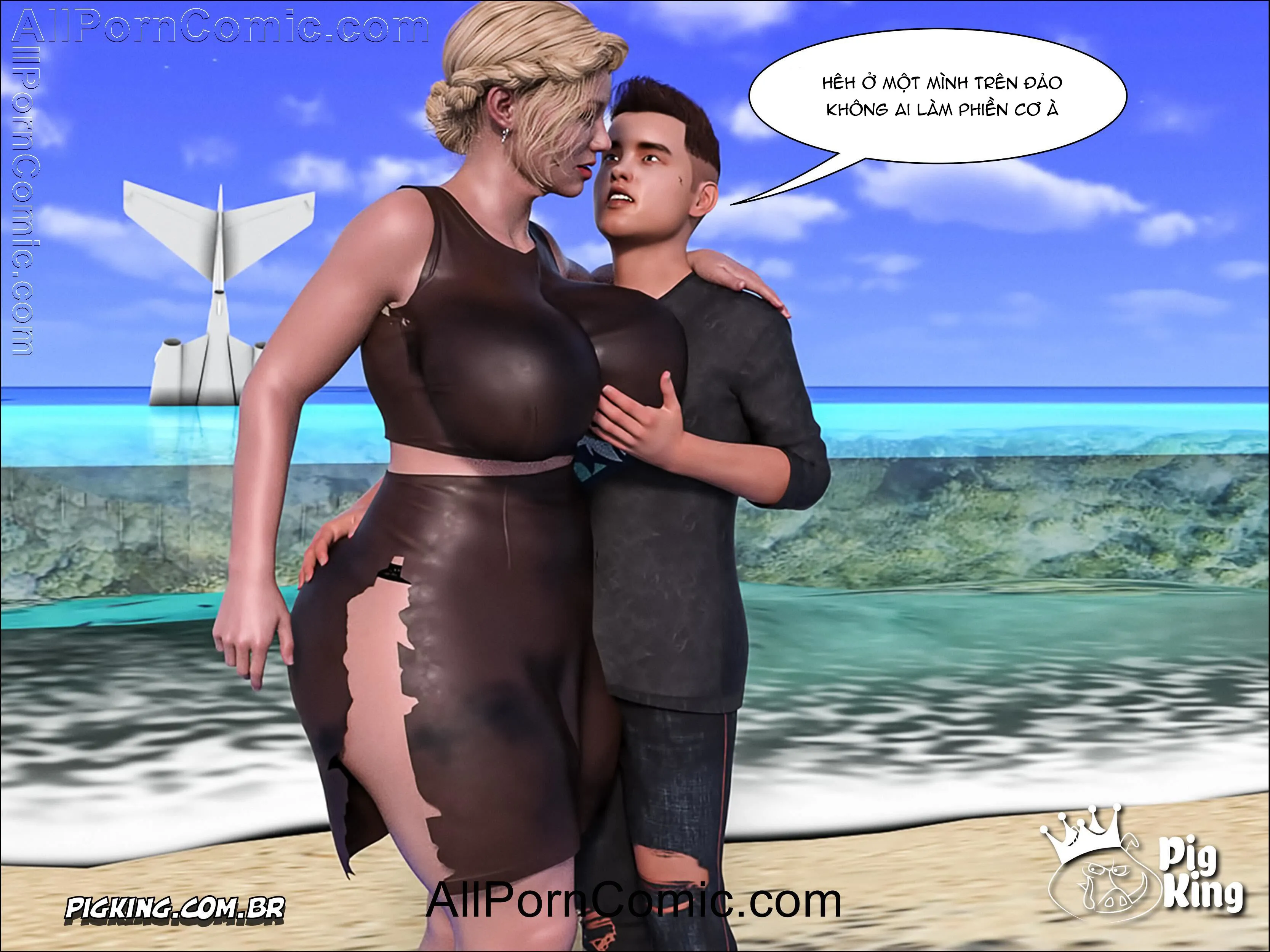 HentaiVN.net - Ảnh 22 - Lost Family [PigKing] - Chap 3