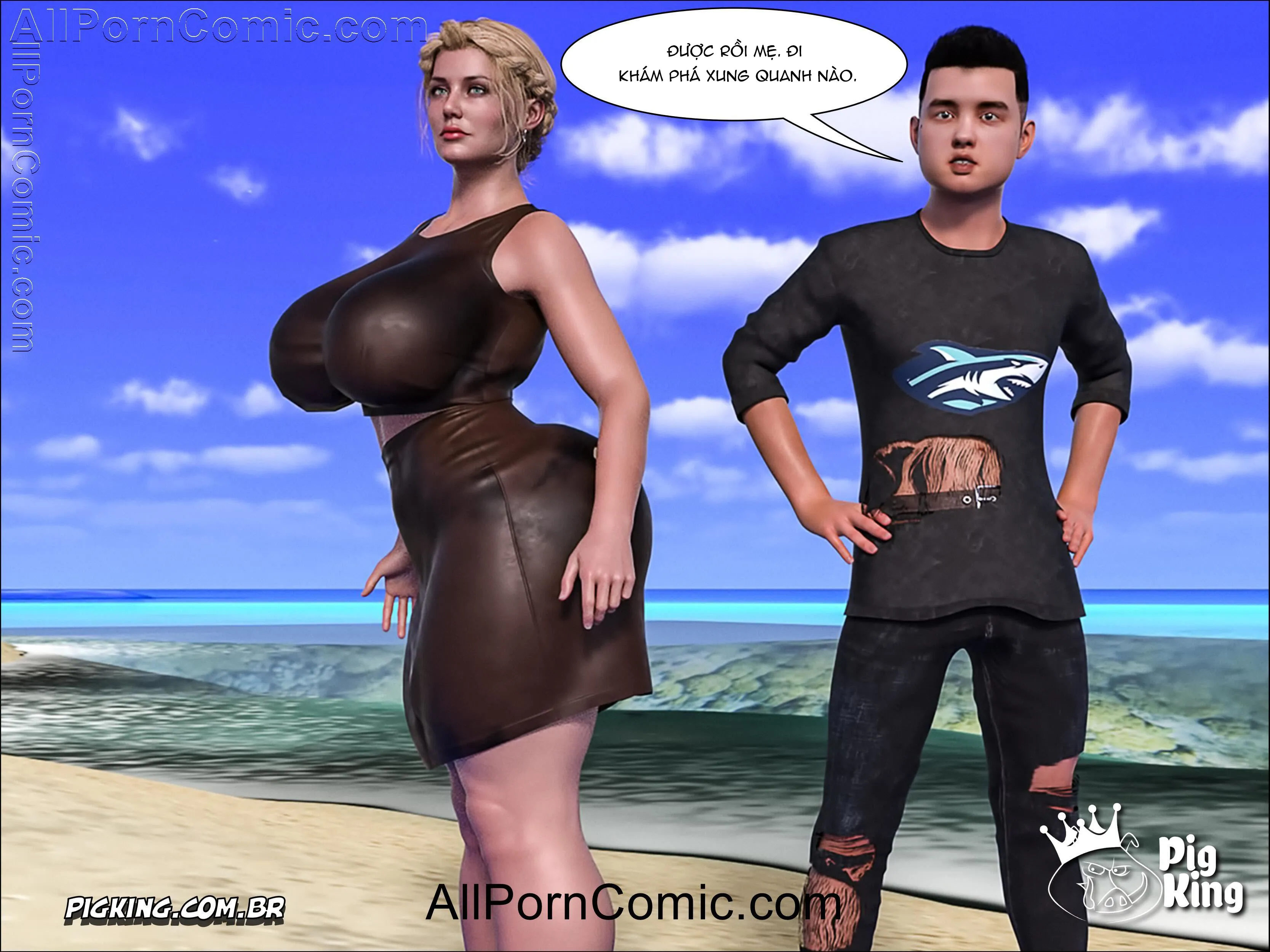 HentaiVN.net - Ảnh 10 - Lost Family [PigKing] - Chap 4