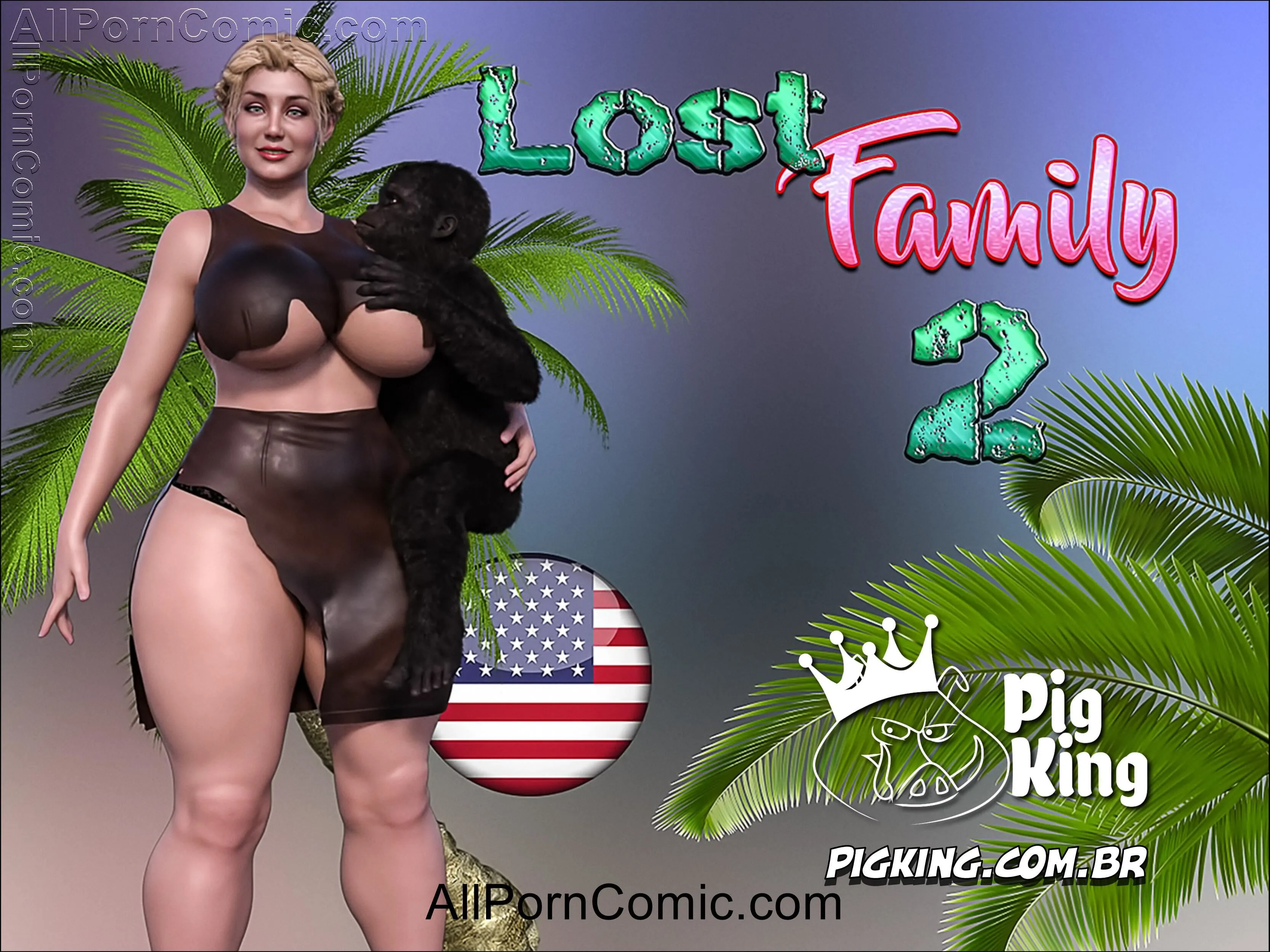 HentaiVN.net - Ảnh 4 - Lost Family [PigKing] - Chap 4