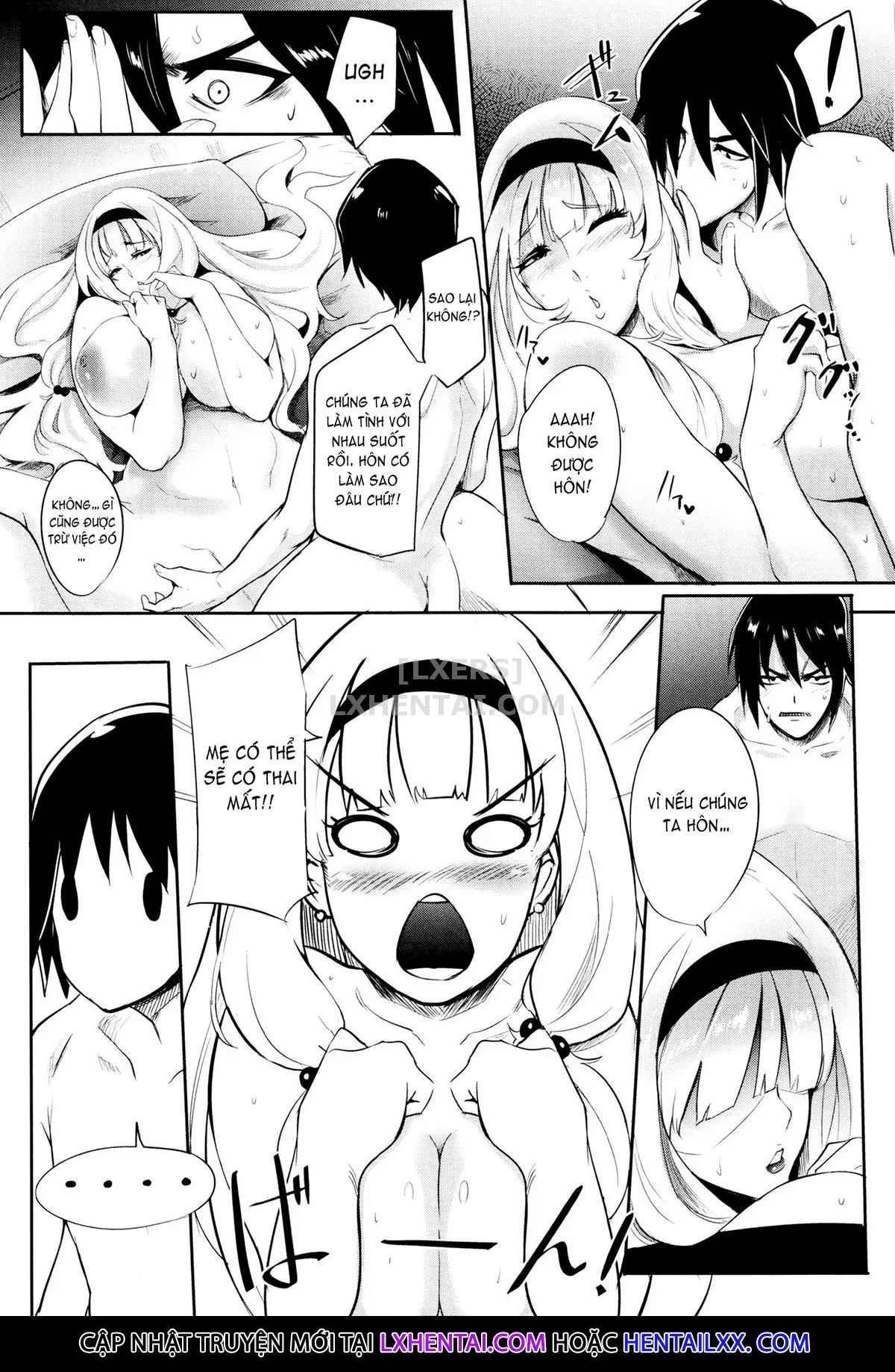 HentaiVN.net - Ảnh 38 - Gamandekinai Mesuana [我慢出来ない牝穴♀] - Chap 1