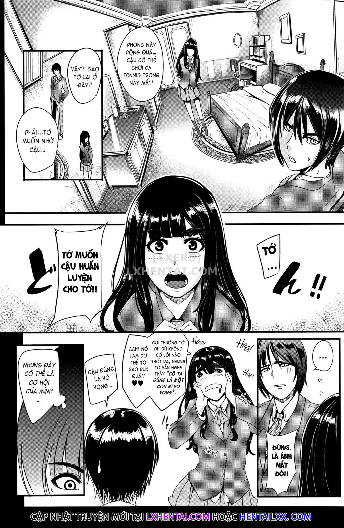 HentaiVN.net - Ảnh 11 - Gamandekinai Mesuana [我慢出来ない牝穴♀] - Chap 2