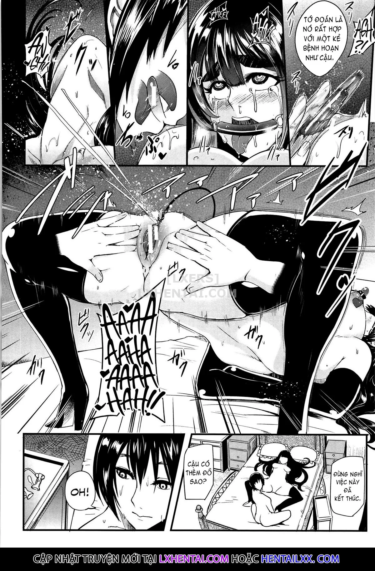 HentaiVN.net - Ảnh 17 - Gamandekinai Mesuana [我慢出来ない牝穴♀] - Chap 2