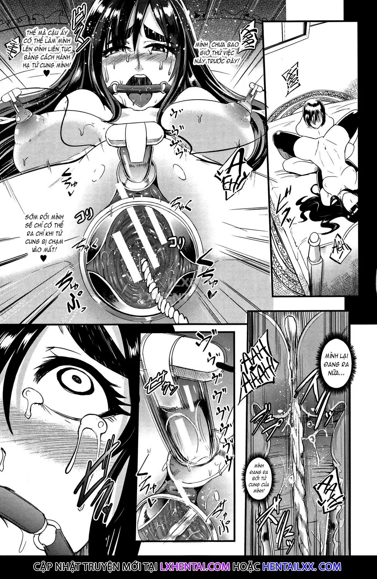 HentaiVN.net - Ảnh 22 - Gamandekinai Mesuana [我慢出来ない牝穴♀] - Chap 2