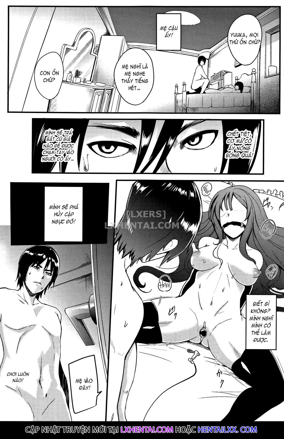 HentaiVN.net - Ảnh 24 - Gamandekinai Mesuana [我慢出来ない牝穴♀] - Chap 2