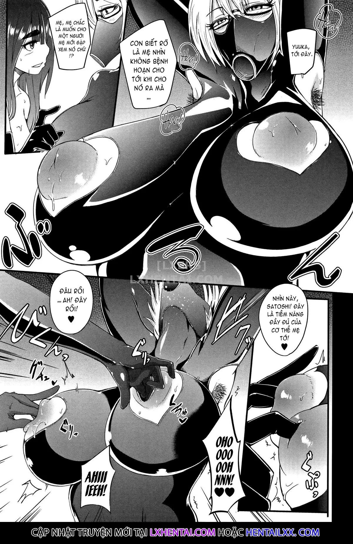 HentaiVN.net - Ảnh 26 - Gamandekinai Mesuana [我慢出来ない牝穴♀] - Chap 2
