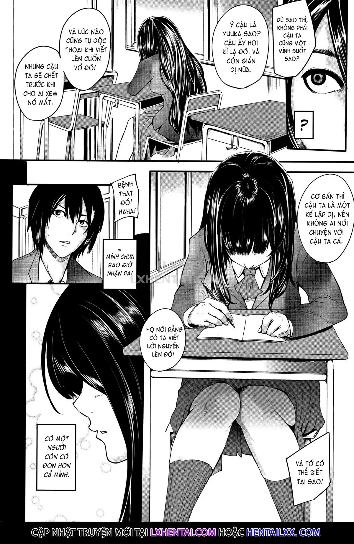 HentaiVN.net - Ảnh 3 - Gamandekinai Mesuana [我慢出来ない牝穴♀] - Chap 2